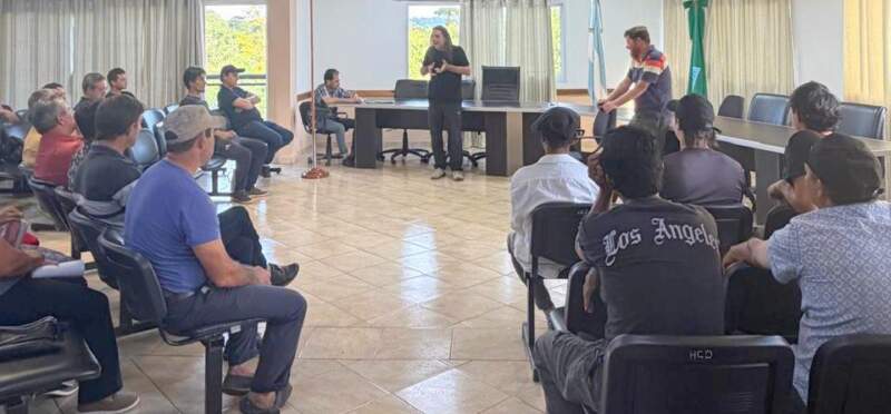 San Pedro: "Misiones Produce" para que el trabajo de la chacra tenga valor y futuro, se presentó en el Concejo Deliberante imagen-12