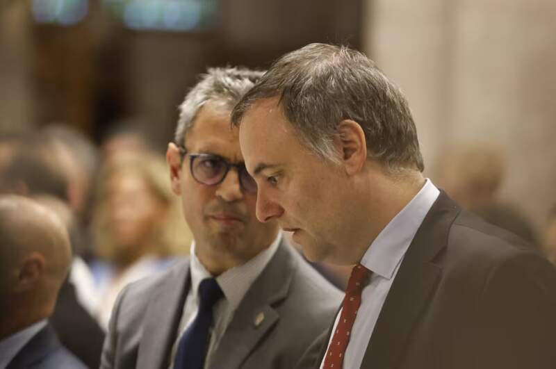 Adorni habló de obras, pero nada dijo sobre beneficios impositivos para Misiones imagen-8