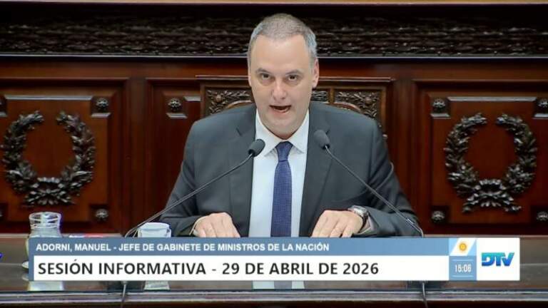 Adorni habló de obras, pero nada dijo sobre beneficios impositivos para Misiones Adorni habló de obras, pero nada dijo sobre beneficios impositivos para Misiones imagen-6