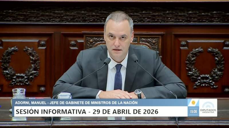 Adorni habló de obras, pero nada dijo sobre beneficios impositivos para Misiones imagen-6