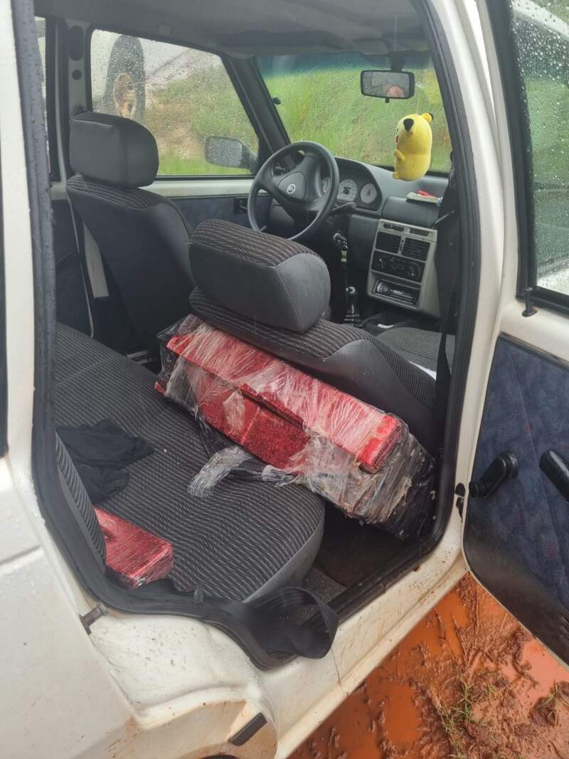 Narco brasileño fue capturado en Andresito con más de 110 kilos de marihuana valuados en $130 millones imagen-6