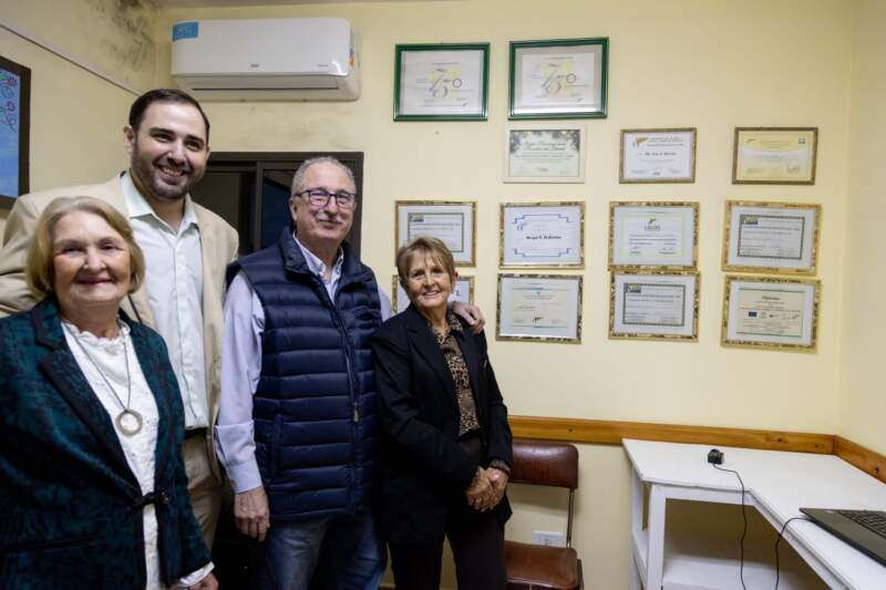 "El acercar los servicios a la comunidad es la cosa más digna que pueda hacer una gestión", dijo Passalacqua al inaugurar en Alem un Centro de Diagnóstico del Cáncer imagen-6