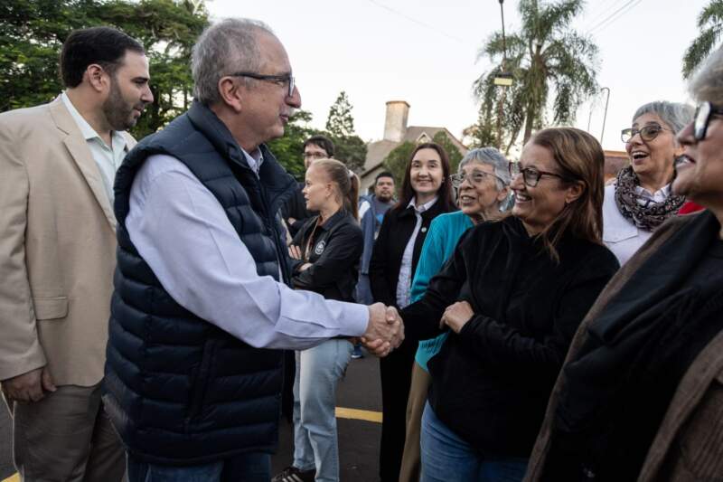 "El acercar los servicios a la comunidad es la cosa más digna que pueda hacer una gestión", dijo Passalacqua al inaugurar en Alem un Centro de Diagnóstico del Cáncer imagen-12