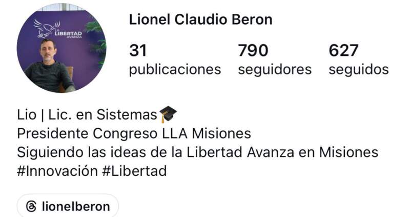 Polémica por la cesión de rezagos aduaneros a una fundación cuyo presidente se muestra ligado a LLA Misiones imagen-2