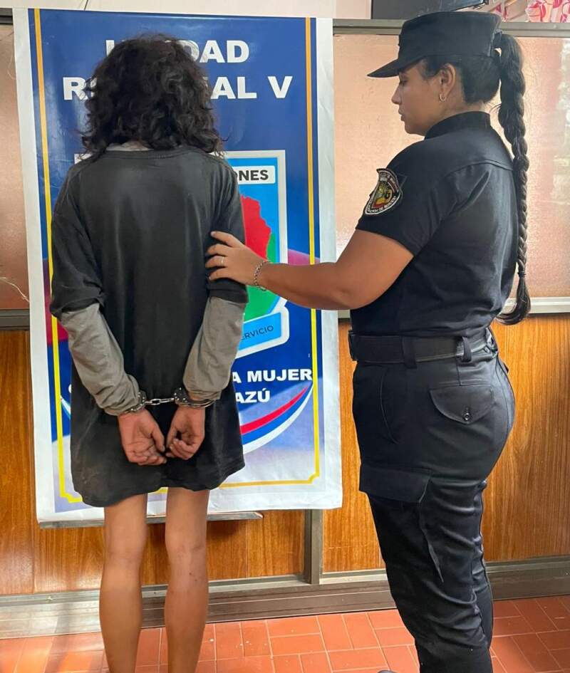 Detuvieron a una mujer en la investigación por el homicidio de un hombre en Puerto Iguazú imagen-2