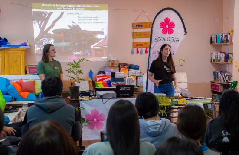 En el cierre del Mes Provincial del Compostaje, Ecología destacó los beneficios ambientales de esta práctica imagen-6