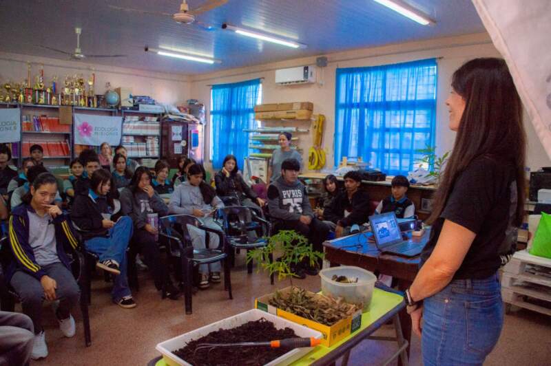 En el cierre del Mes Provincial del Compostaje, Ecología destacó los beneficios ambientales de esta práctica imagen-8