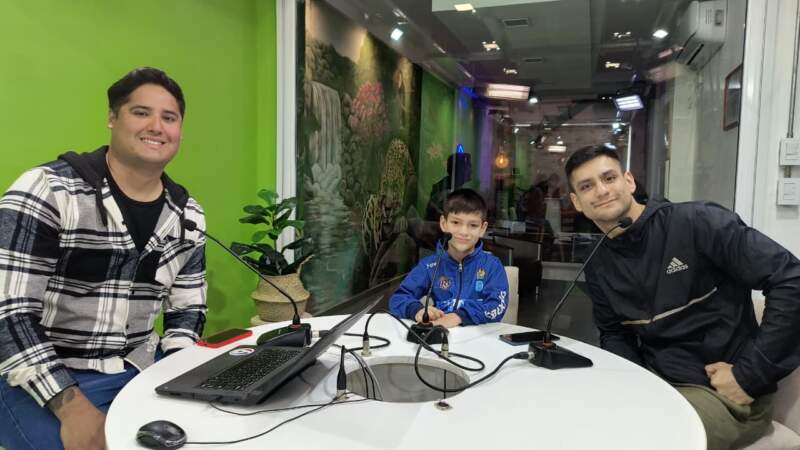 Taleb Galarza, el pequeño misionero que crece entre disciplina, familia y sueños de selección imagen-13