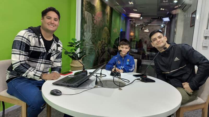 Taleb Galarza, el pequeño misionero que crece entre disciplina, familia y sueños de selección imagen-2