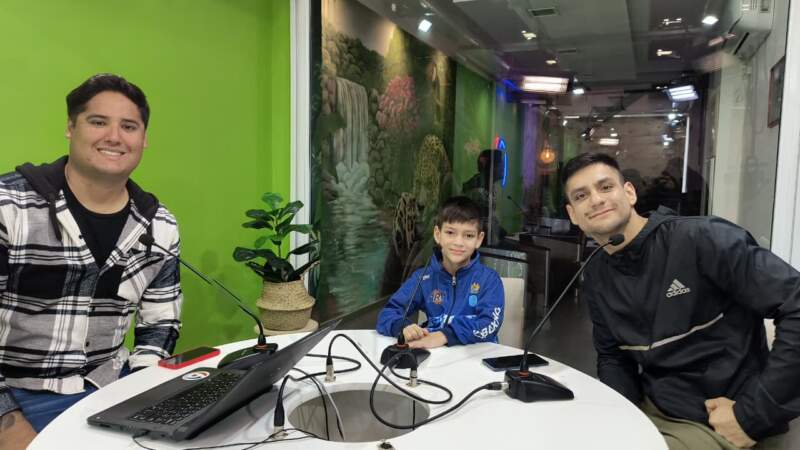 Taleb Galarza, el pequeño misionero que crece entre disciplina, familia y sueños de selección imagen-6