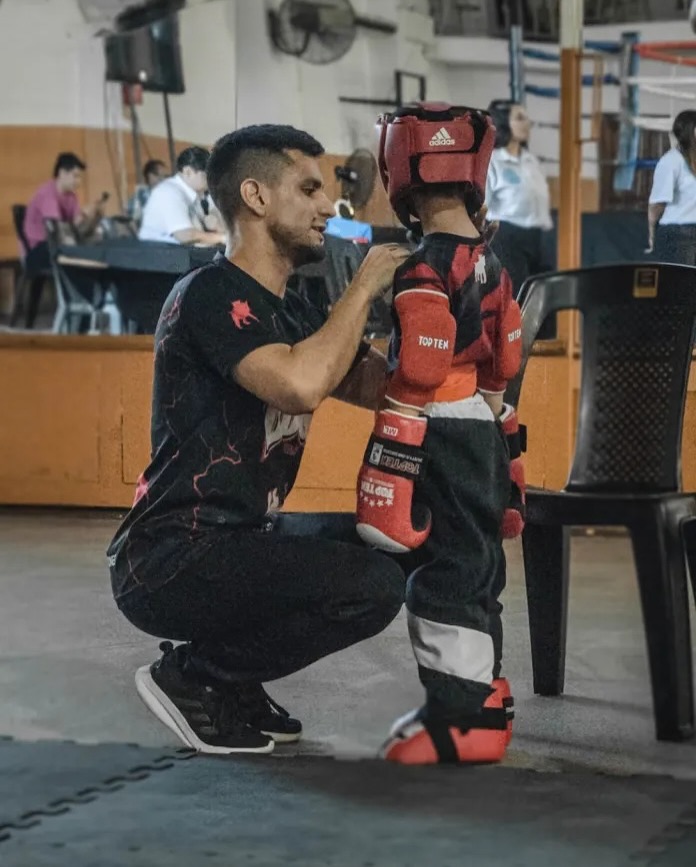 Taleb Galarza, el pequeño misionero que crece entre disciplina, familia y sueños de selección imagen-8