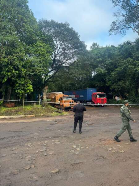 Hallaron muerto a un hombre cerca de la Aduana de Puerto Iguazú imagen-5