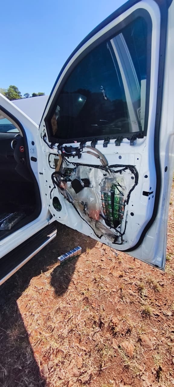 La Policía secuestró una camioneta robada con un cargamento de cigarrillos valuado en casi $100 millones imagen-2