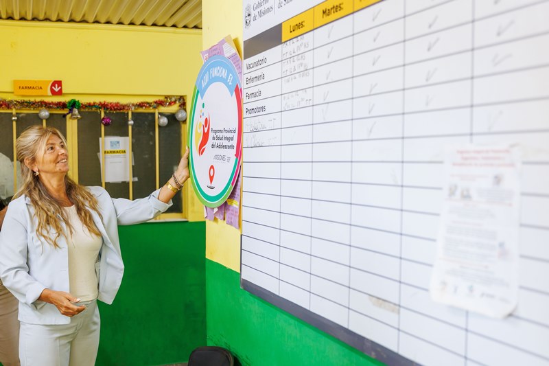 Misiones fortalece su estrategia de salud adolescente con 27 consultorios amigables, trabajo territorial y más de 2.000 prestaciones en 2025 imagen-2