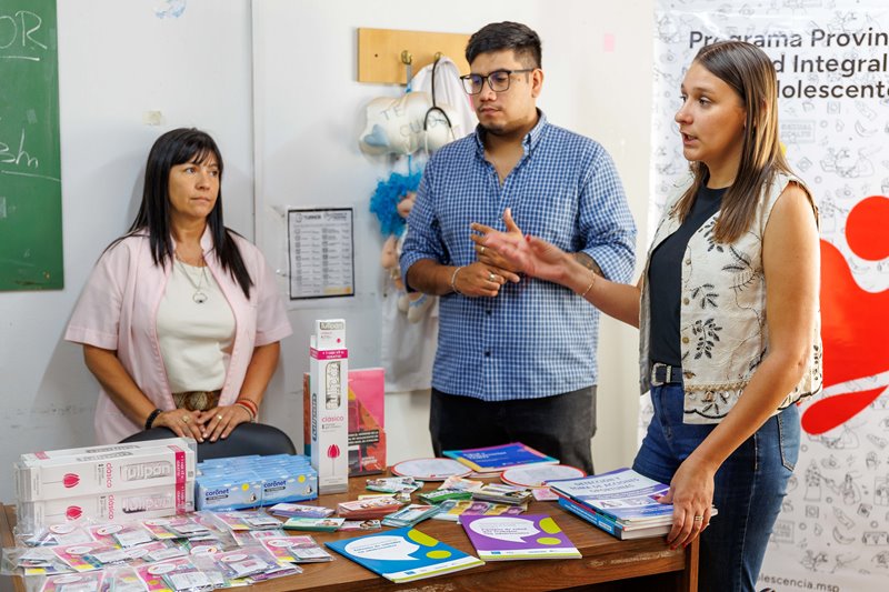 Misiones fortalece su estrategia de salud adolescente con 27 consultorios amigables, trabajo territorial y más de 2.000 prestaciones en 2025 imagen-18