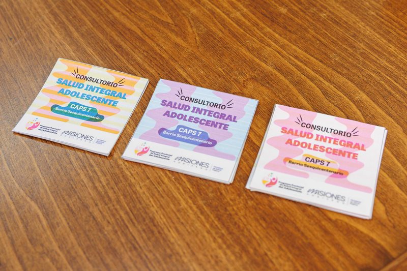 Misiones fortalece su estrategia de salud adolescente con 27 consultorios amigables, trabajo territorial y más de 2.000 prestaciones en 2025 imagen-20