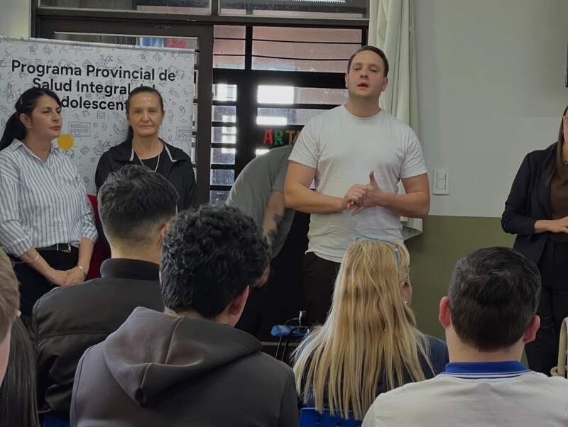 Misiones fortalece su estrategia de salud adolescente con 27 consultorios amigables, trabajo territorial y más de 2.000 prestaciones en 2025 imagen-6