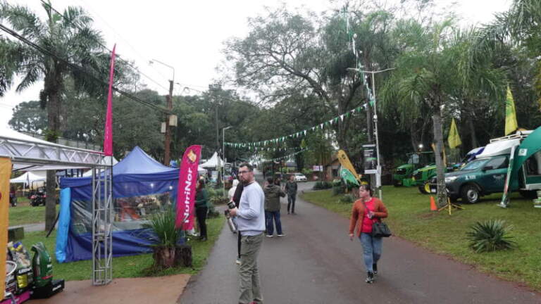El Parque de las Naciones a pleno con la Exposición Agroindustrial Oberá imagen-33