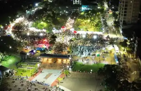 Brilla Sarita vuelve con una edición récord: más de 150 emprendedores y una jornada para toda la familia en el Parque Paraguayo imagen-11