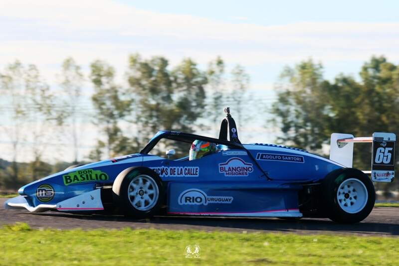 Renato Longarzo Skanata mostró competitividad y valores en el Castro Racing imagen-10
