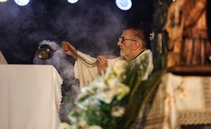 Passalacqua participó junto a una nutrida concurrencia de fieles en la emotiva Misa Popular de las Misiones en San Ignacio imagen-6