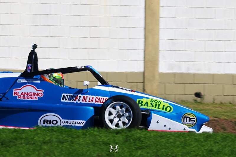Renato Longarzo Skanata mostró competitividad y valores en el Castro Racing imagen-8