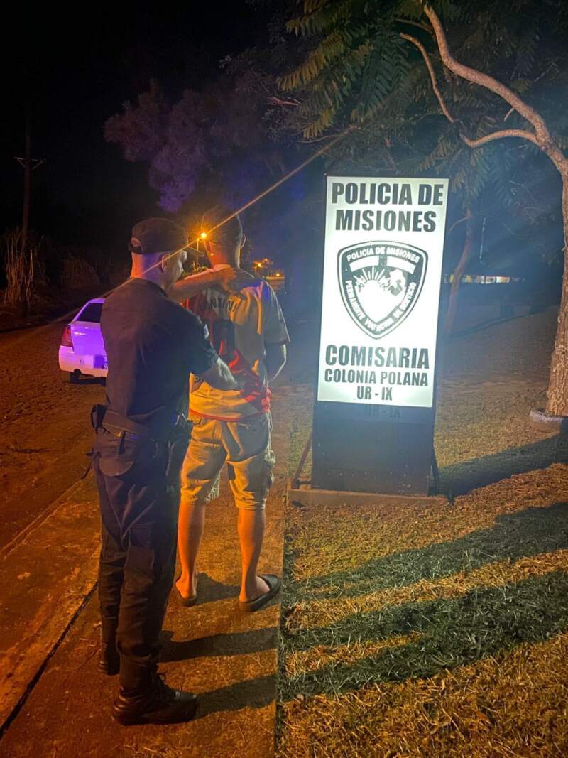 Riña en Jardín América: un hombre quedó internado con lesiones graves y hay un detenido imagen-11