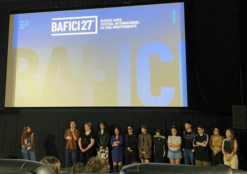 “Gente de la ruta” tuvo su estreno mundial en el BAFICI con sala llena imagen-12