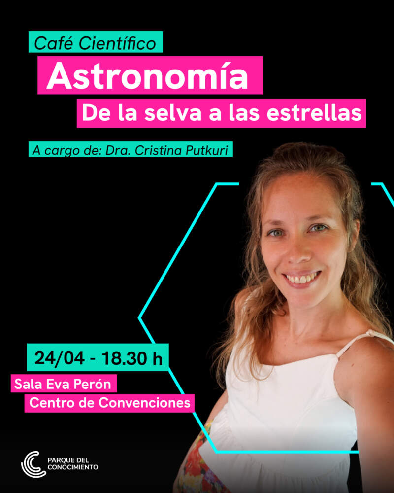Astronomía en vivo: Posadas será sede de un nuevo café científico con entrada libre imagen-2