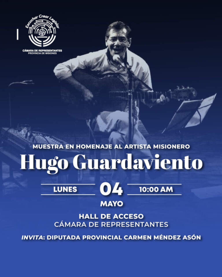 Invitan a la muestra en homenaje al artista misionero Hugo Guardaviento Invitan a la muestra en homenaje al artista misionero Hugo Guardaviento imagen-11