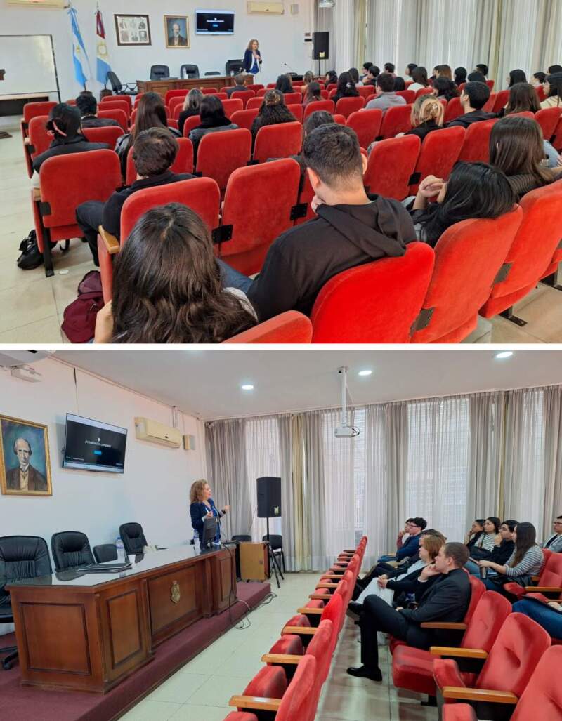 “Rompiendo moldes: el nuevo ADN de la justicia” Venchiarutti Sartori brindó una charla en Córdoba imagen-4