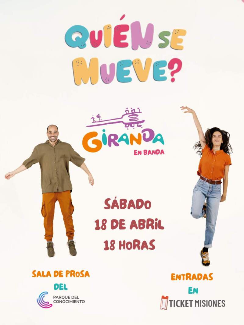 Giranda presenta su nuevo disco en el Teatro Lírico con un show interactivo que rompe el molde de la música infantil 3 Giranda presenta su nuevo disco en el Teatro Lírico con un show interactivo que rompe el molde de la música infantil imagen-2
