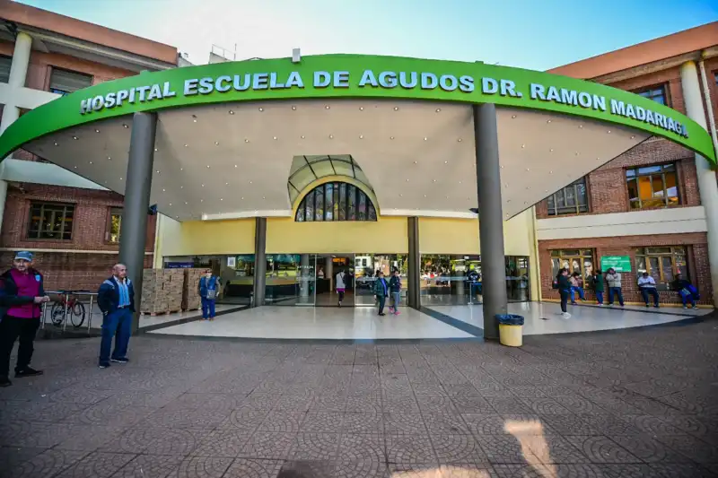 De estar al borde de un paro a volver a vivir: la historia de Roberto Silva y el trasplante que le cambió la vida en el Hospital Madariaga imagen-14