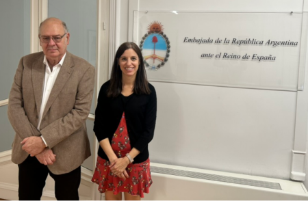 Europa en la agenda: la UGD impulsa una misión internacional con fuerte respaldo diplomático imagen-11