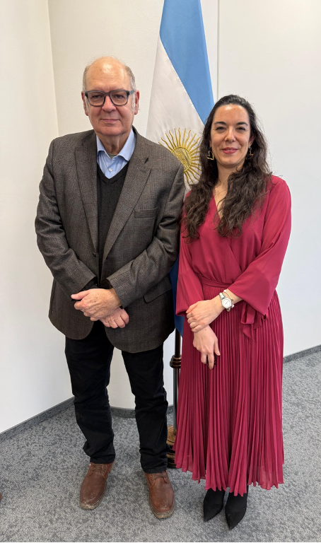 Europa en la agenda: la UGD impulsa una misión internacional con fuerte respaldo diplomático 3 Europa en la agenda: la UGD impulsa una misión internacional con fuerte respaldo diplomático imagen-2