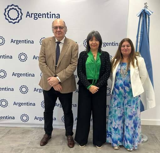 Europa en la agenda: la UGD impulsa una misión internacional con fuerte respaldo diplomático 5 Europa en la agenda: la UGD impulsa una misión internacional con fuerte respaldo diplomático imagen-4