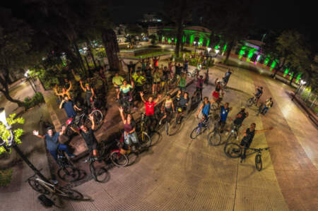 "Masa Crítica" cumple 14 años y lo celebra en las calles imagen-11