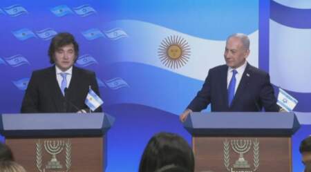 Tras su reunión con Netanyahu, Milei reiteró su apoyo a Israel y EE.UU. en la lucha contra el terrorismo imagen-4