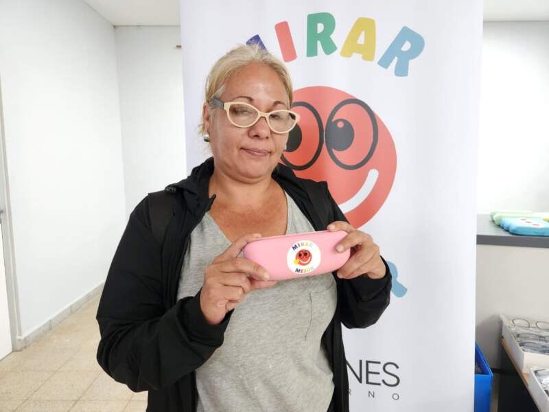 Con alta demanda por problemas de visión, Mirar Mejor atendió a vecinos de Loreto y entregó anteojos gratuitos imagen-6