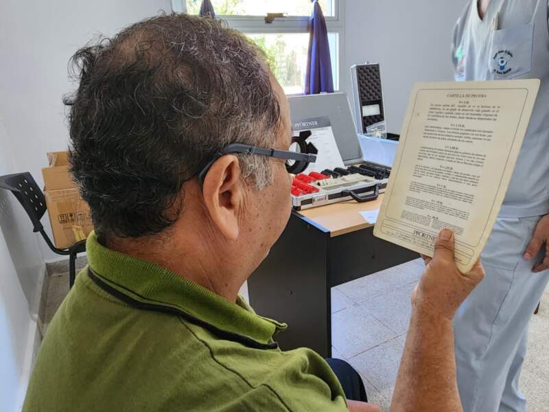 Con alta demanda por problemas de visión, Mirar Mejor atendió a vecinos de Loreto y entregó anteojos gratuitos imagen-12