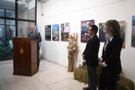 La muestra “Mujer Rural Misionera” llegó al Senado de la Nación para visibilizar el rol de las mujeres del campo misionero imagen-5