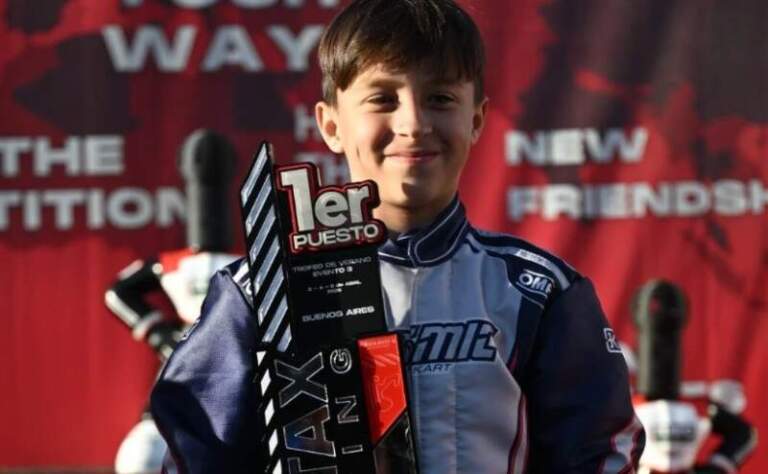 Mundo Motor Misiones: Morgenstern sumó otra victoria en el karting nacional imagen-22