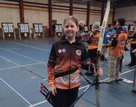 Tiro con arco: récord nacional para una misionera imagen-4