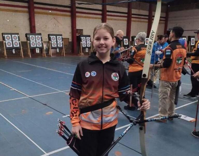Tiro con arco: récord nacional para una misionera Tiro con arco: récord nacional para una misionera imagen-9