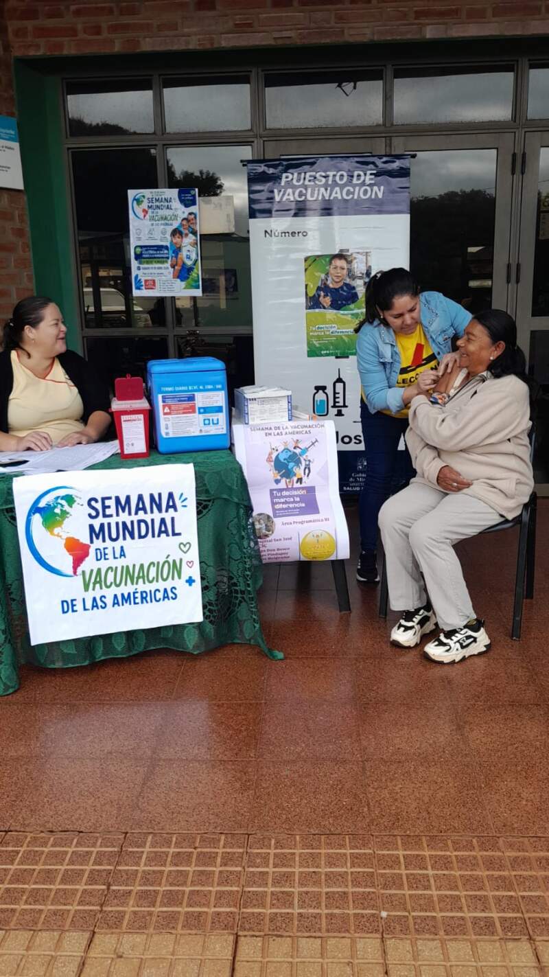 Semana de la Vacunación: refuerzan la importancia de completar esquemas en todas las edades en Misiones imagen-20