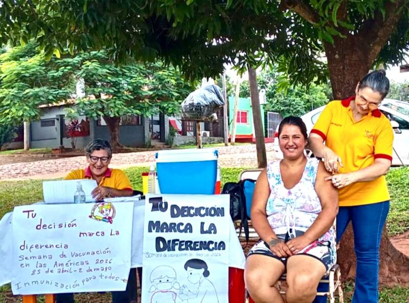 Semana de la Vacunación: refuerzan la importancia de completar esquemas en todas las edades en Misiones imagen-6