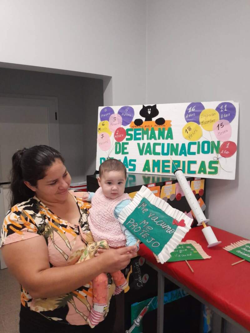 Semana de la Vacunación: refuerzan la importancia de completar esquemas en todas las edades en Misiones imagen-16
