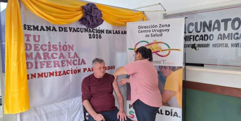 Semana de la Vacunación: refuerzan la importancia de completar esquemas en todas las edades en Misiones imagen-12