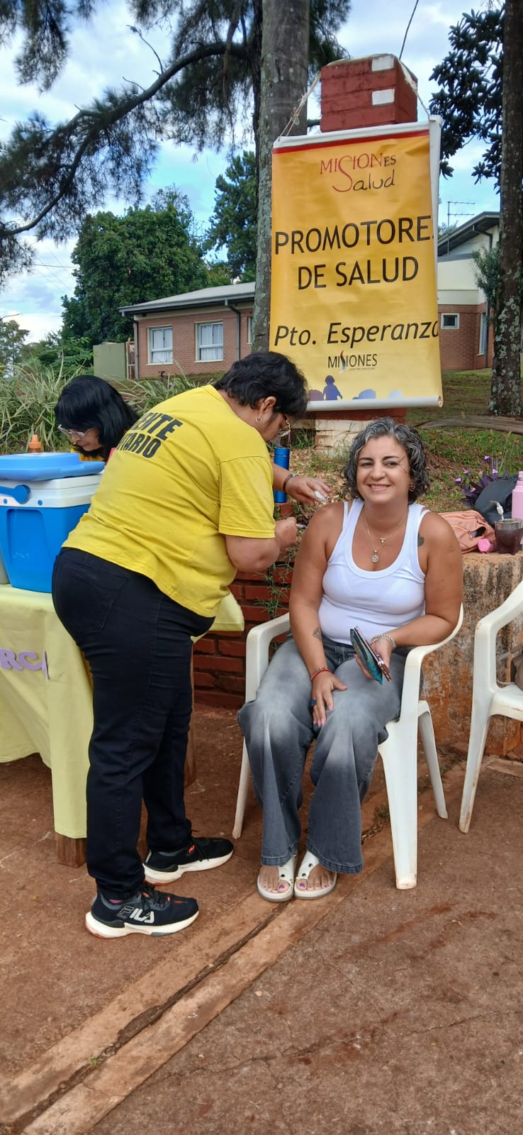 Semana de la Vacunación: refuerzan la importancia de completar esquemas en todas las edades en Misiones imagen-10