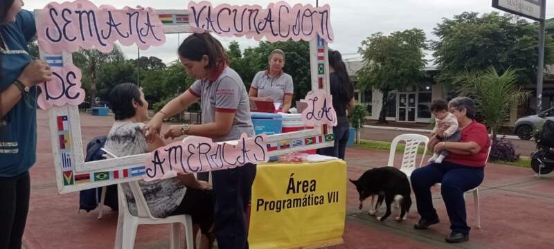 Semana de la Vacunación: refuerzan la importancia de completar esquemas en todas las edades en Misiones imagen-4